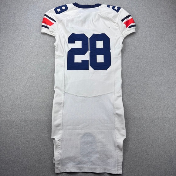 Auburn Tigers Player Issue Football Jersey #28 Under Armour 42 II SEC (2011–13) - Picture 10 of 12